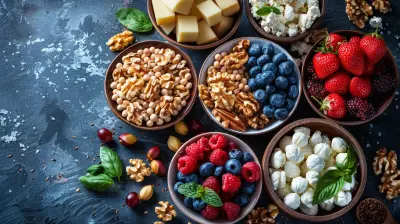 Sweet and Savory Snacks to Satisfain Your Cravings