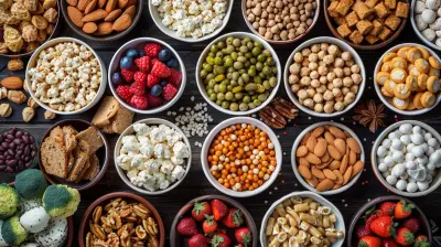 Sweet and Savory Snacks to Satisfain Your Cravings