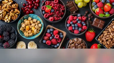 Sweet and Savory Snacks to Satisfain Your Cravings