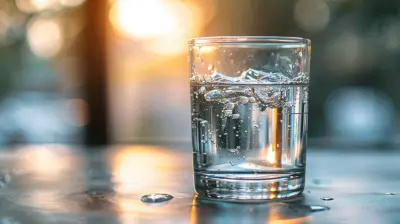 The Benefits of Drinking a Glass of Water Every Morning