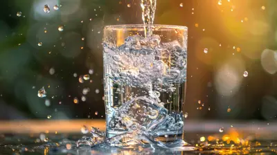 The Benefits of Drinking a Glass of Water Every Morning
