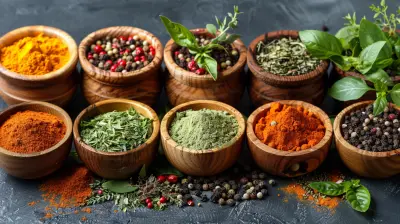 The Best Organic Herbs and Spices to Spice Up Your Diet