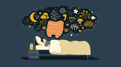 The Connection Between Gut Health and Sleep Quality
