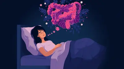 The Connection Between Gut Health and Sleep Quality