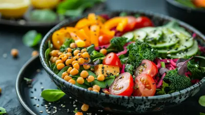 The Connection Between Veganism and Gut Health