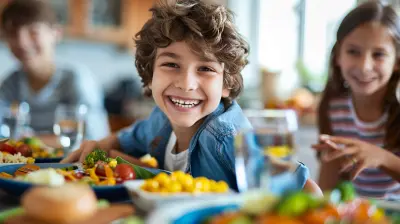 The Importance of Family Meals for Childhood Nutrition