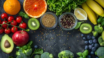 The Potential Risks and Health Benefits of a Raw Vegan Diet