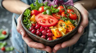 The Potential Risks and Health Benefits of a Raw Vegan Diet