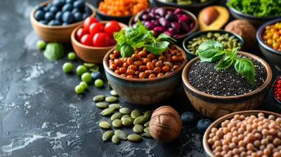 The Role of Fiber in a Vegan Diet: Key Benefits and Tips