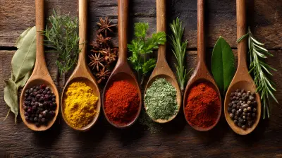 The Role of Herbs and Spices in Enhancing Plant-Based Flavors