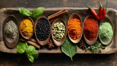 The Role of Herbs and Spices in Enhancing Plant-Based Flavors