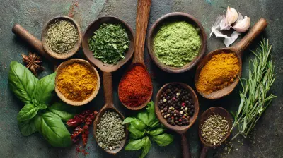 The Role of Herbs and Spices in Enhancing Plant-Based Flavors