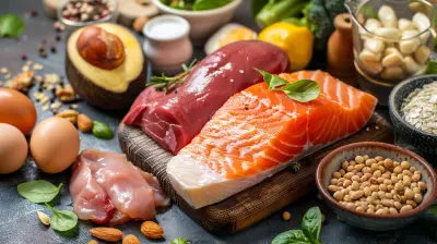 The Role of Protein in a Complete Daily Health Routine