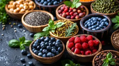 The Role of Superfoods in Weight Management