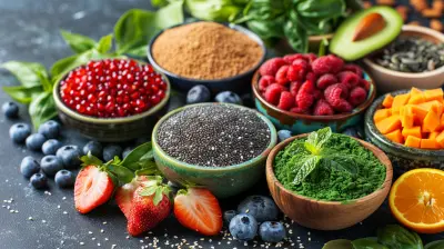 The Role Of Superfoods In Weight Management