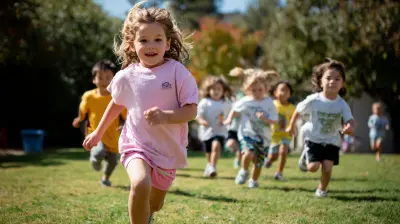 The Science of Active Play: How Movement Fuels Healthy Growth