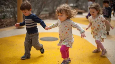 The Science of Active Play: How Movement Fuels Healthy Growth