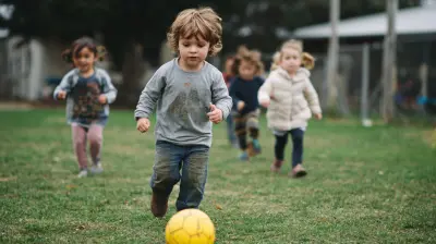 The Science of Active Play: How Movement Fuels Healthy Growth