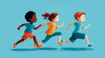 The Science of Active Play: How Movement Fuels Healthy Growth