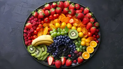 The Ultimate Guide to Building a Rainbow Plate