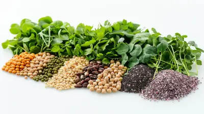 Top Vegan Foods Rich In Iron And How To Absorb It Better