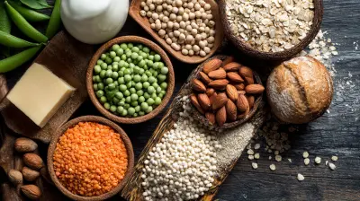 Understanding Complete Proteins on a Vegan Diet