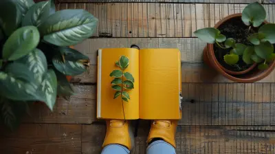 Using Journaling to Track Your Growth and Health Progress