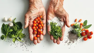 Veganism and Healthy Aging: Preventing Disease Naturally