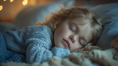 Why Consistent Sleep Routines are Crucial for Children’s Development