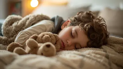 Why Consistent Sleep Routines are Crucial for Children’s Development