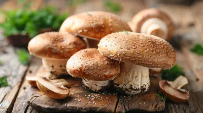 Why Mushrooms Are the New Superfood Trend