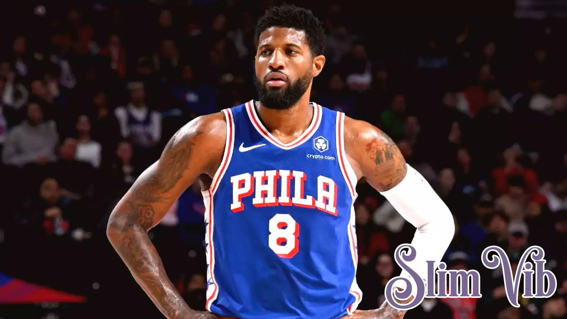 76ers' Paul George blamed mental health for banned substance use