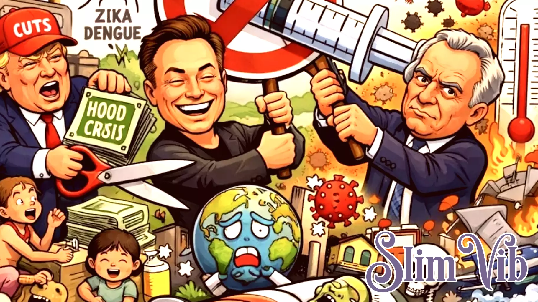 A Challenging Year for Global Health: 2025