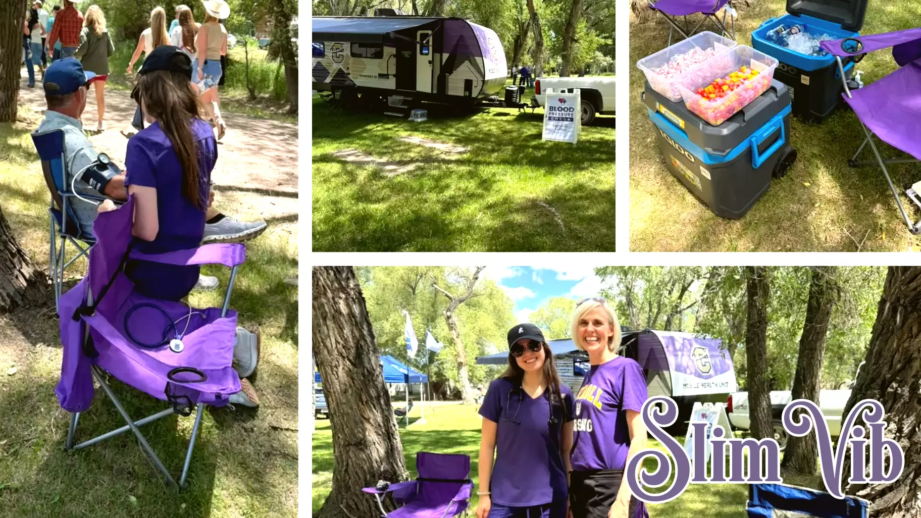 Carroll College's Nursing Mobile Health Unit Launches Community Outreach at Augusta Rodeo