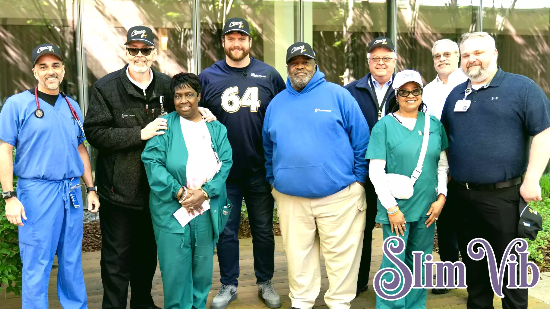 Cincinnati Bengals Center Ted Karras Teams Up with Christ Hospital Health Network for New Hat Line