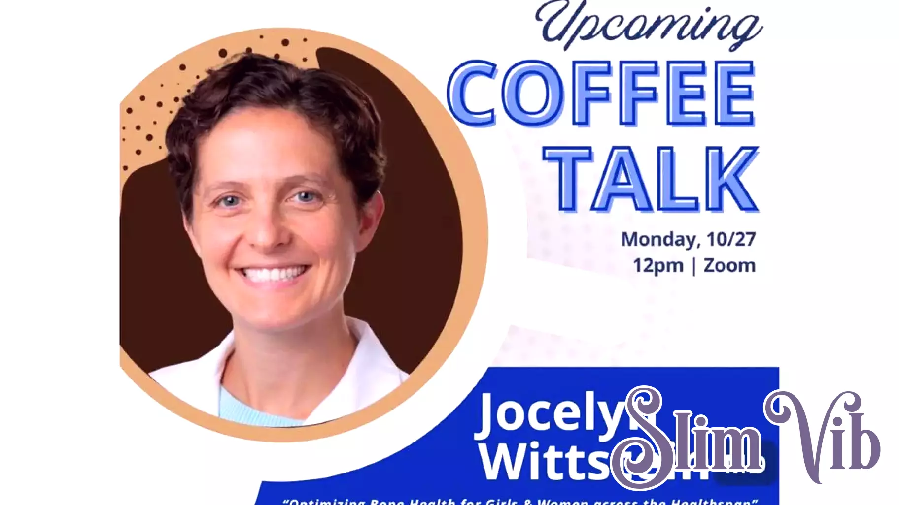 Coffee Talk Session Focuses on Enhancing Bone Health for Women