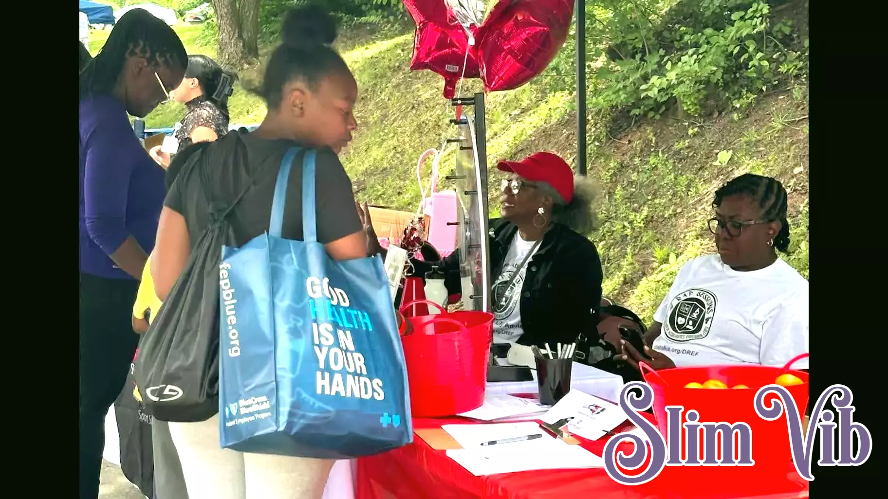 Community Wellness Fair Hosted by Local Delta Sigma Theta Sorority Chapter