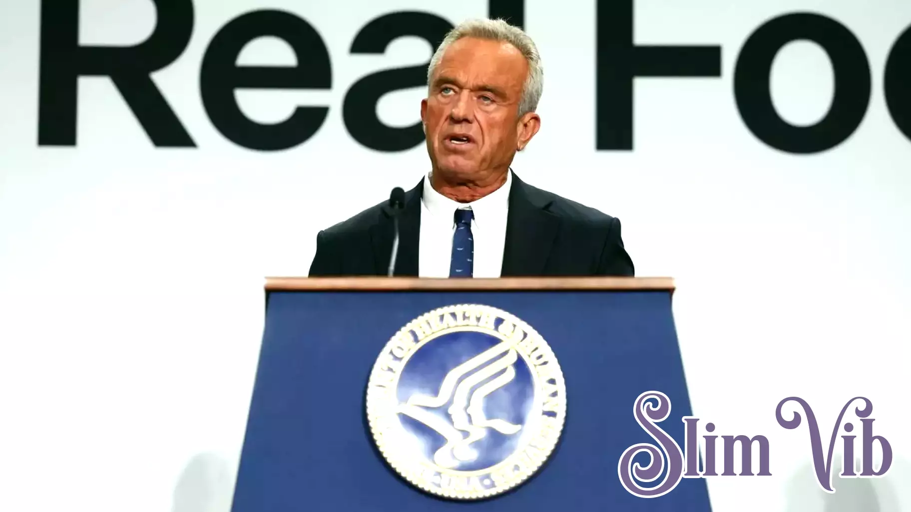 HHS Secretary Kennedy announces launching of new health podcast