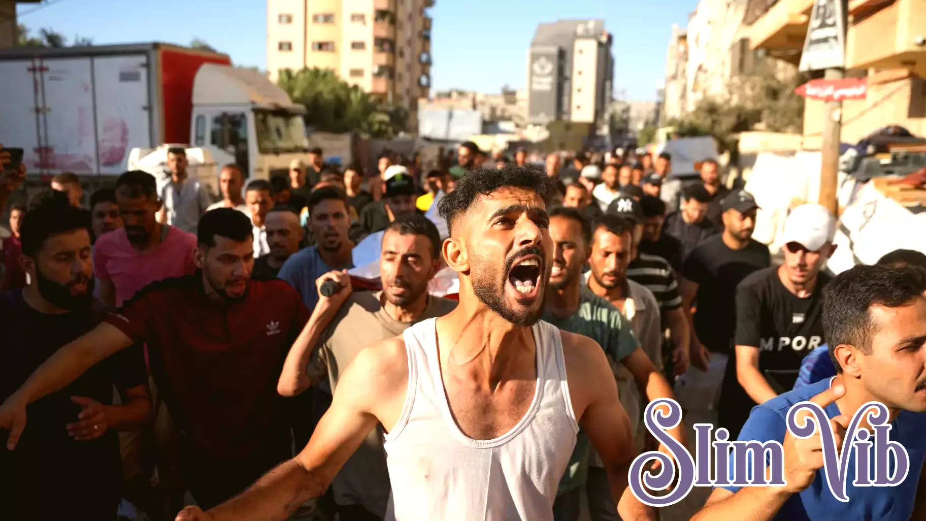 Israeli Strike in Gaza Kills Seven People, Health Officials Say
