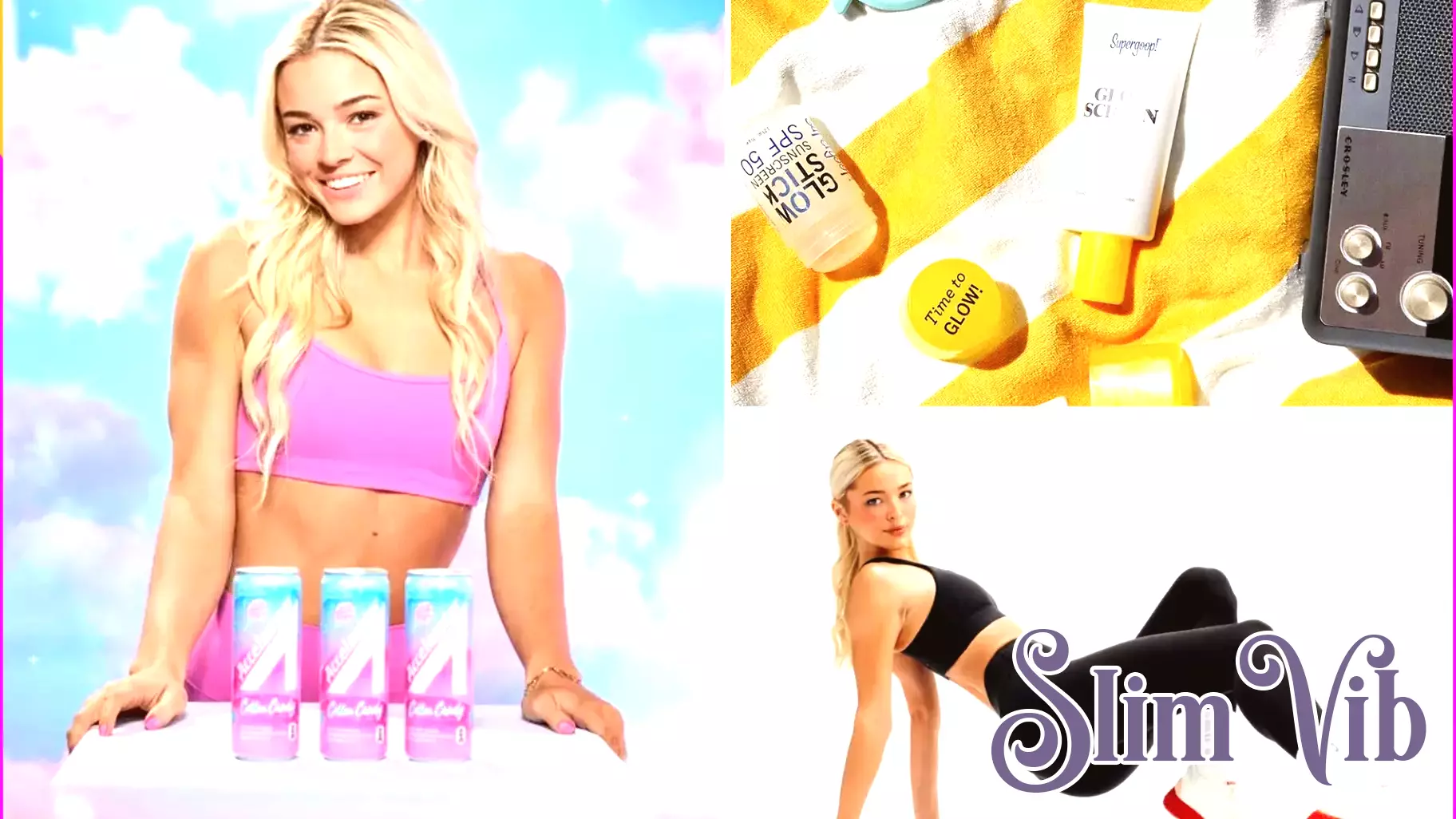 Livvy Dunne spills her wellness secrets — from SPF to a sports bra...