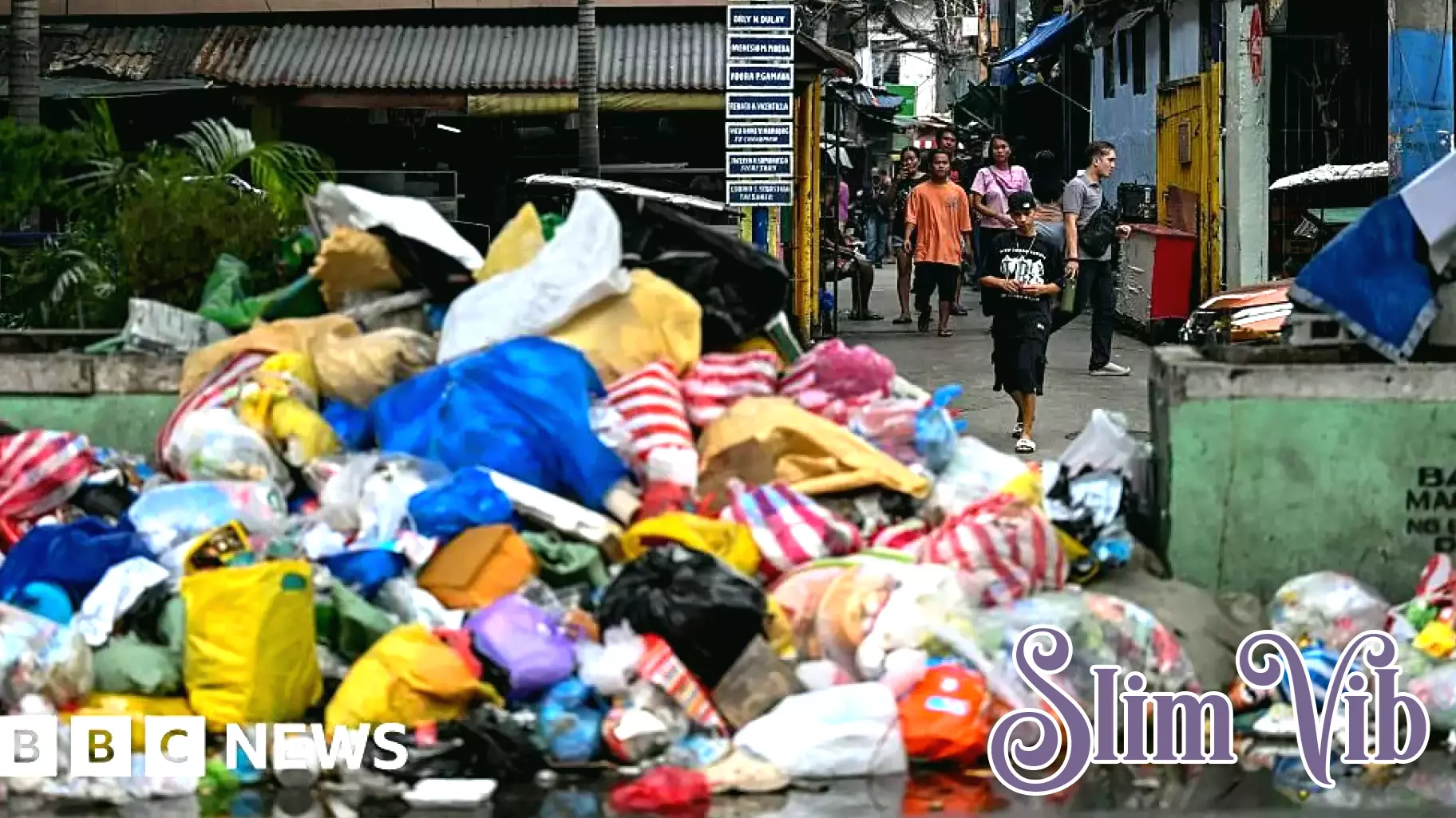 Manila Faces Health Crisis as Rubbish Piles Up
