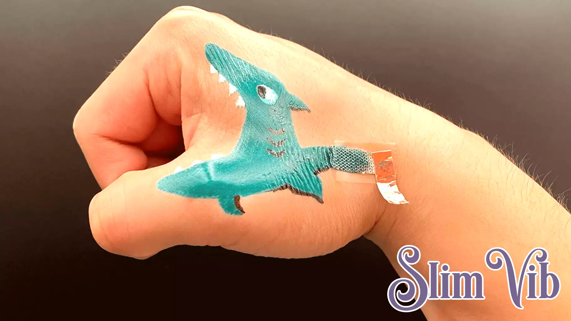 New paint-on health sensors are as fun as face paint