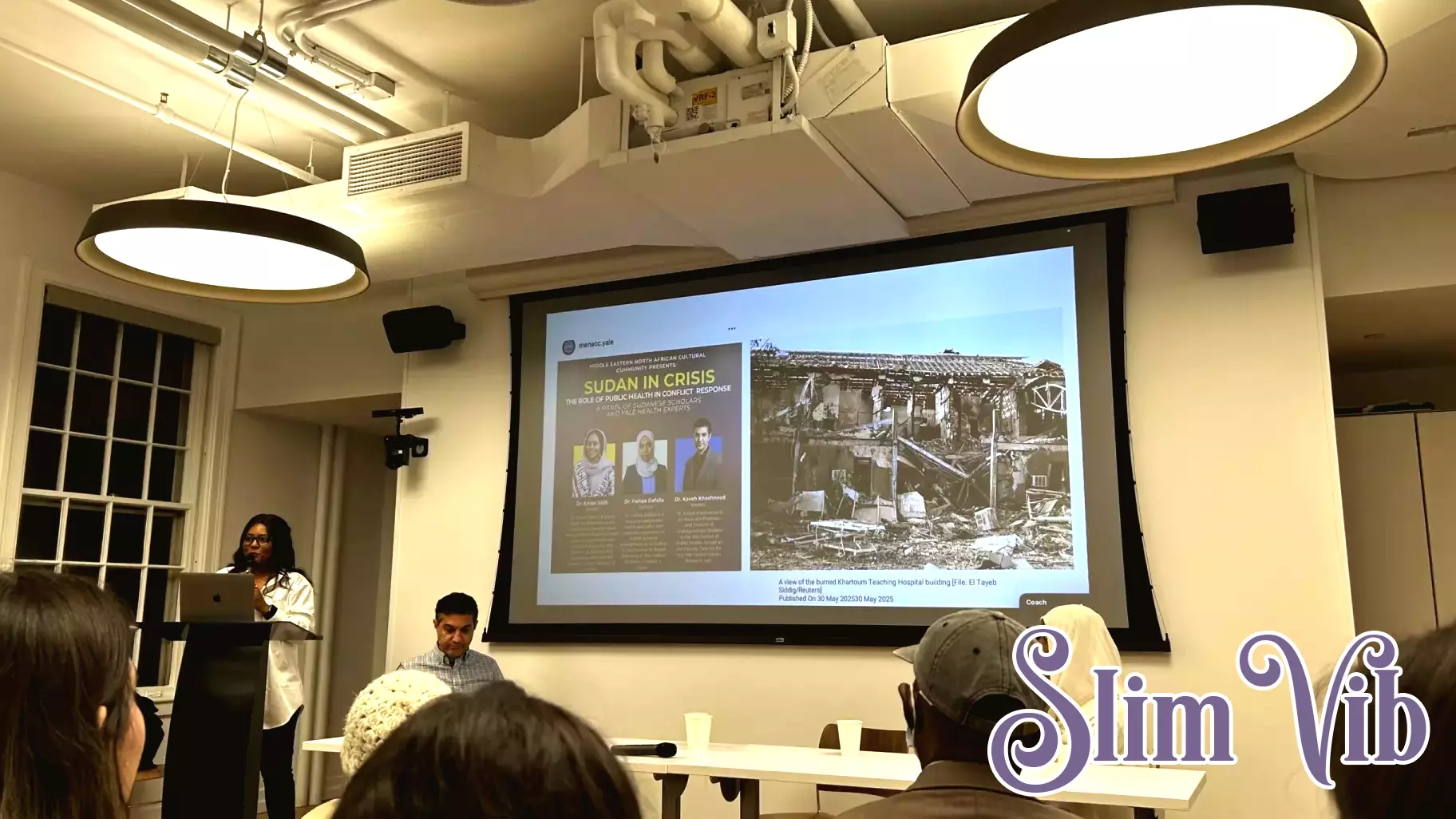 Panel Discussion Addresses Public Health Challenges Amid Sudan War