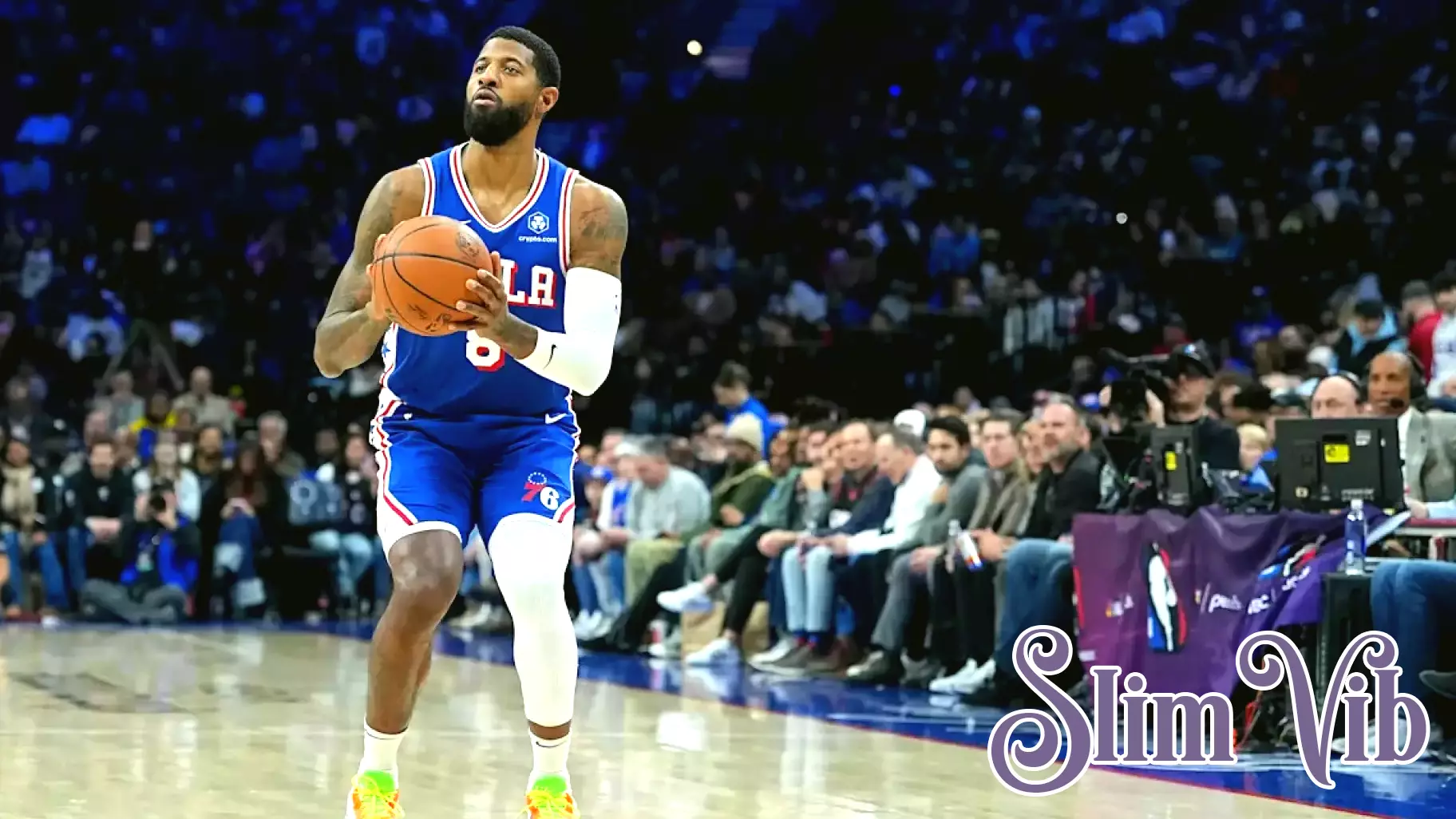 Paul George admits to taking 'improper medication' for mental health issue after NBA suspends him for 25 games