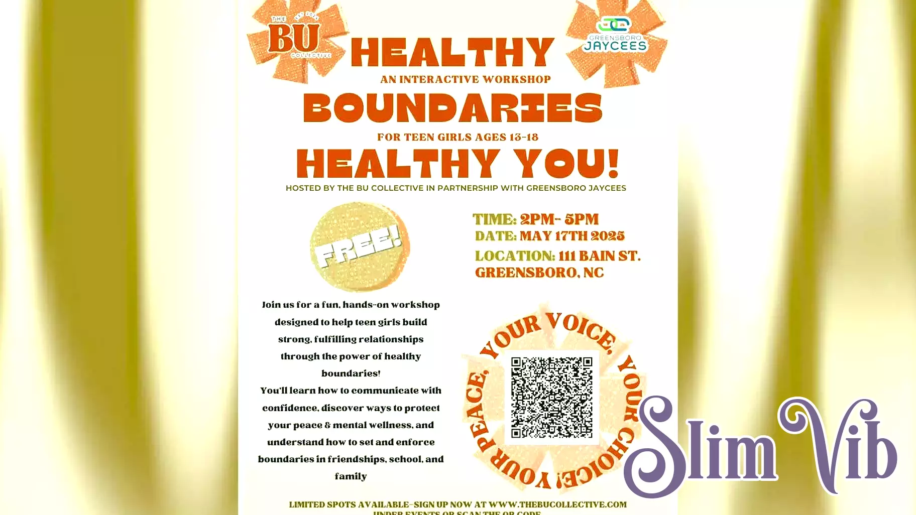 Promoting Mental Health Awareness: A Local Initiative