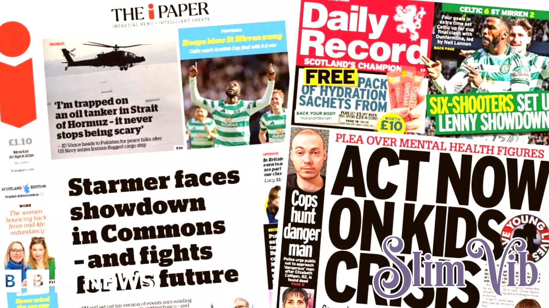 Scotland's papers: Starmer 'fights for his future' and child mental health crisis
