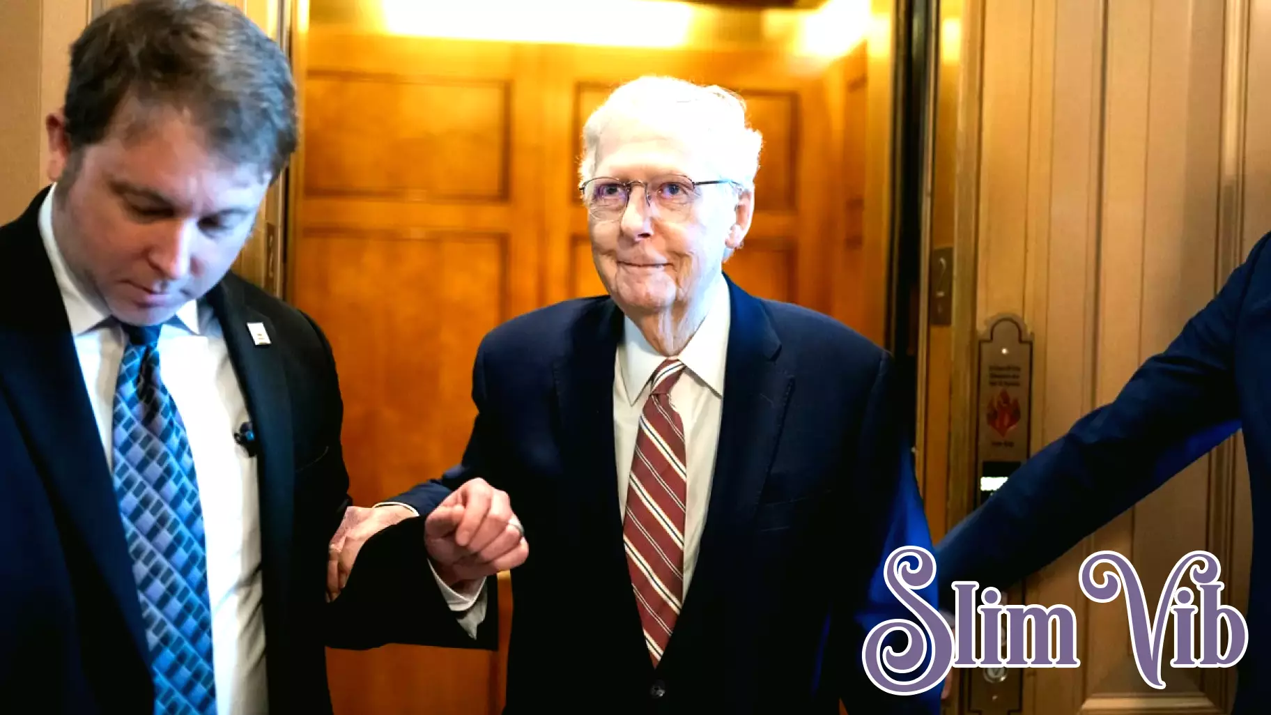 Sen Mitch McConnell hospitalized, 'receiving excellent care,' his office says