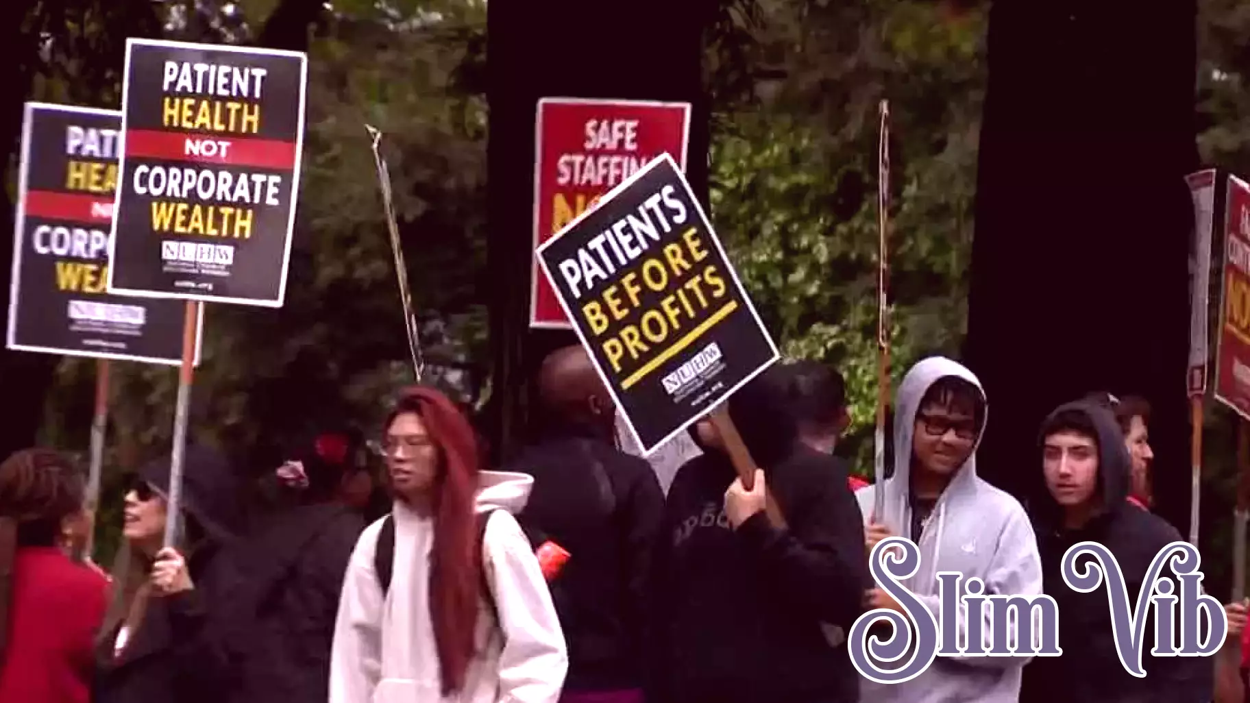 Staffing and pay concerns at the forefront of Sutter Health workers informational picket