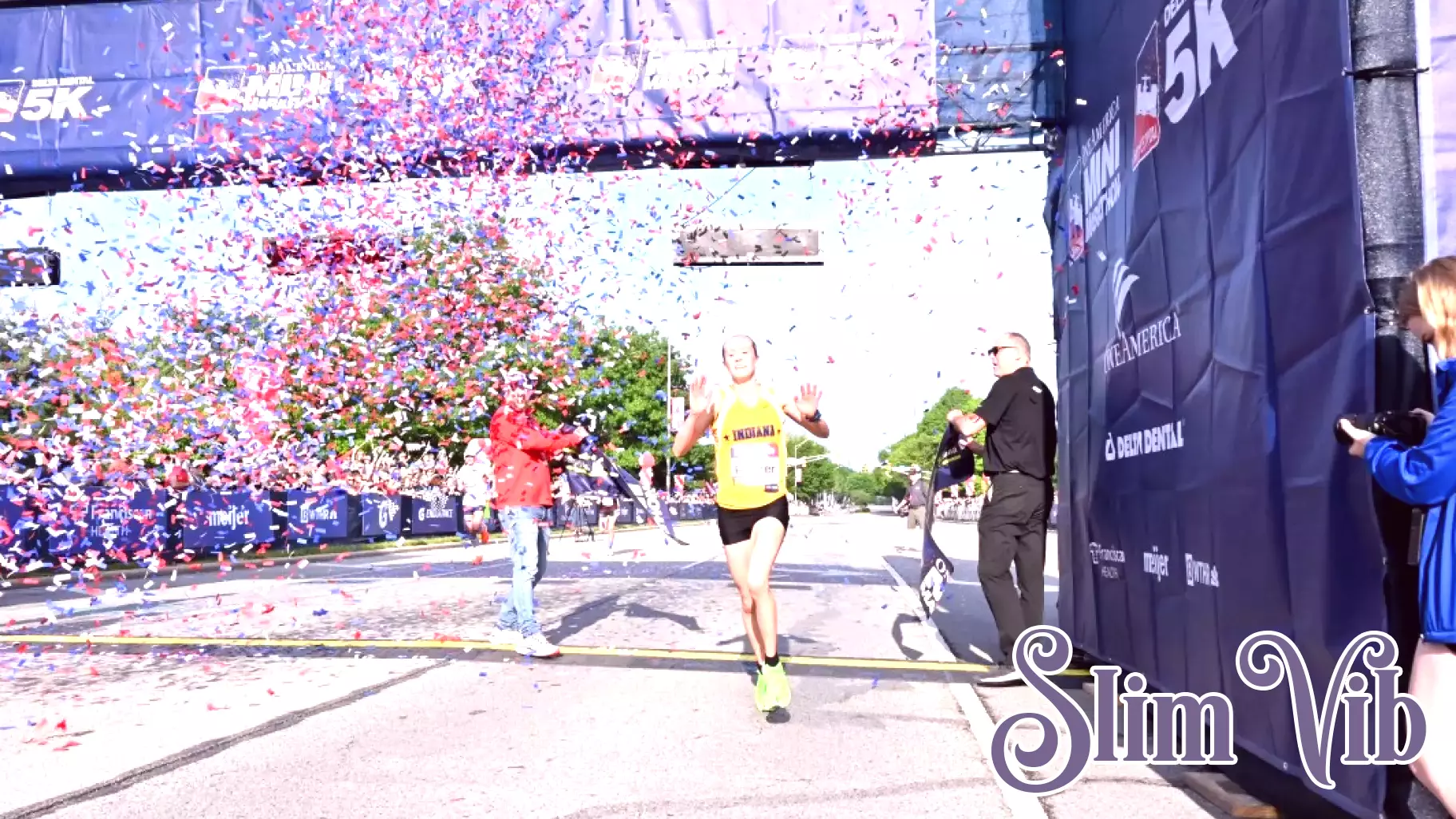 Tens of Thousands Participate in the IU Health 500 Festival Mini-Marathon; Winners Announced