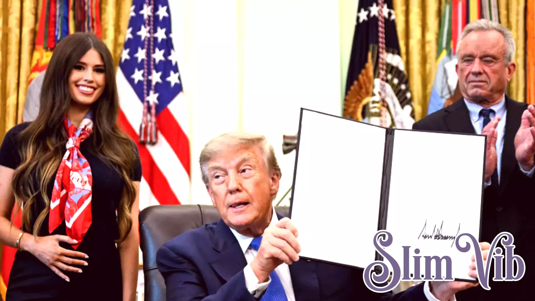 Trump order aims to cut number of diseases all children should be vaccinated against from 18 to 11